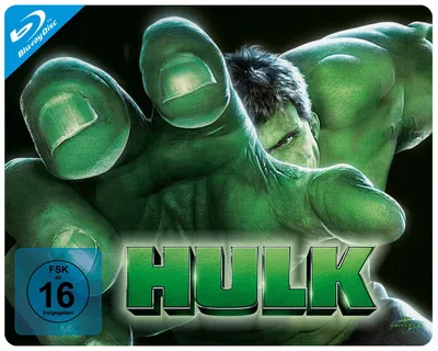 Produktbild von Hulk (Limited Edition, Quer-Steelbook)