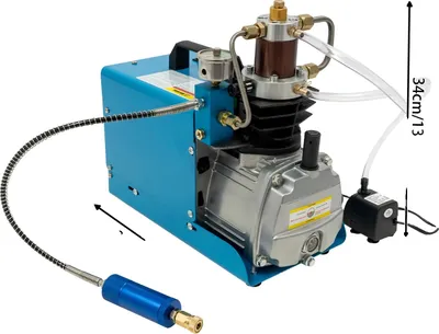 Obrázok produktu pre Vysokotlakové vzduchové čerpadlo, výkon 1800 W, tlak 0-30 Mpa, 220 V, EÚ