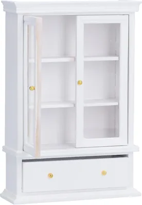 Produktbild von 1:12 Puppenhausmöbel, Miniatur-Holzsimulationsschrank, Bücherregal, Bücherregal