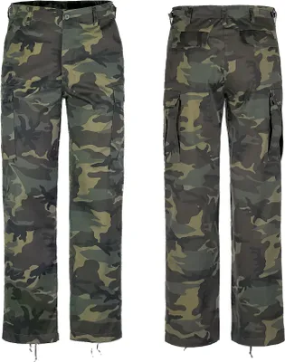 Produktbild von Mil-Tec Herren-Hose BDU, woodland