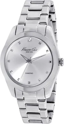 Produktbild von Kenneth Cole New York Damen-Armbanduhr Analog Edelstahl 10007956 / KC4947