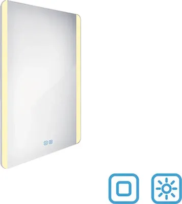 Zdjęcie produktu dla Lustro LED z oświetleniem Nimco ZP 17000 50 x 70 cm IP 44