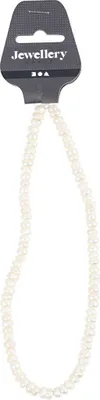 Image de Perles d'eau douce, 4-6 mm, nacrées, 40 cm