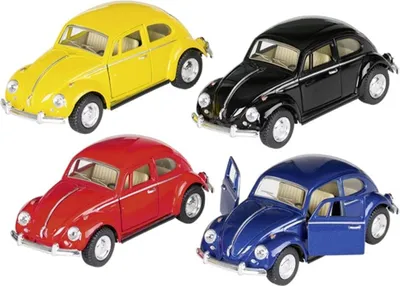 Immagine prodotto di Maggiolino Volkswagen Goki (1967), stampaggio a iniezione, 1:32