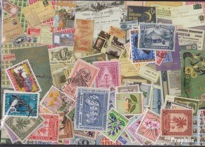 Produktbild von Briefmarken Belgien 50 verschiedene Marken