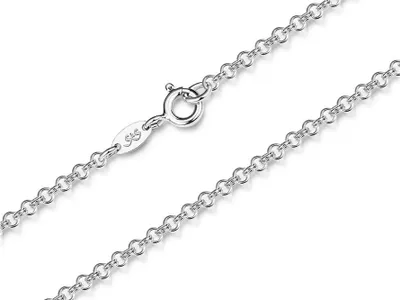Produktbild von SILBERKETTEN STORE Doppelerbskette 2,4mm - 925 Silber - 60cm