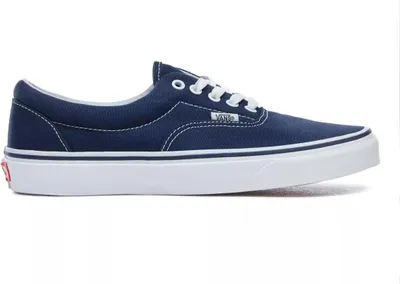 Produktbild von Vans Era Blau / Weiß - Damen und Herren Sneaker - VN000EWZNVY vans verkauf damen, vans old skool, vans old skool schwarz, vans schuhe, schwarze vans, vans kaufen, vans old skool weiß, old skool vans schwarz, vans old skool damen, old skool, vans old skool verkauf, vans schuhe damen
