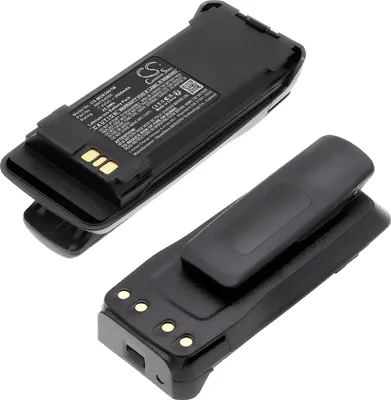 Image de TECHTEK Batterie compatible avec [Motorola] DGP4150, DGP4150+, DGP6150, DGP6150+, DP3400, DP3401, DP3600, DP3601, DR3000, GTP500, MotoTRBO DGP4150, M