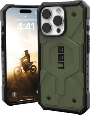Obrázok produktu pre Urban Armor Gear Pathfinder, Ochranný obal, Apple, iPhone 16 Pro, 16 cm (6.3"), Olivový