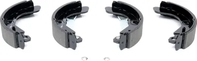 Produktbild von ATE Bremsbackensatz Trommelbremse Hinten für CHEVROLET AVEO Schrägheck (T300) 200mm 03.0137-0514.2