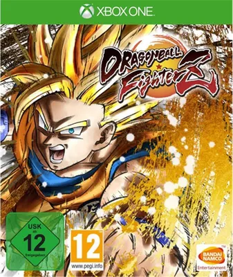 Produktbild von Dragon Ball Fighter Z, 1 Xbox One-Blu-ray Disc