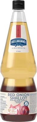 Produktbild von Hellmann's Vinaigrette Rote Zwiebel-Schalotte Flasche 1000ml