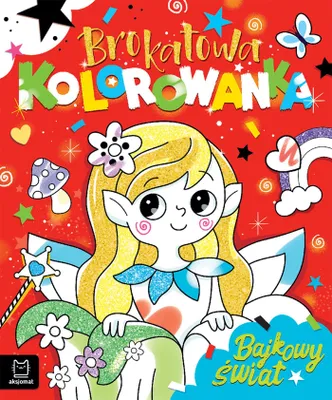 Obrázok produktu pre Brokatowa kolorowanka Bajkowy wiat 41369