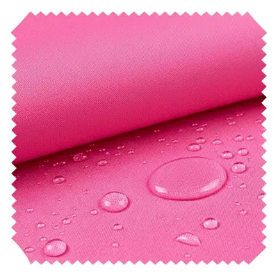 Produktbild von novely® OXFORD SUNSET 420D - UV-Beständiger Polsterstoff - Wasserdichter Outdoor-Stoff - Polyester Möbelstoff - Pflegeleichte Meterware 1lfm - Farbe: 08 Pink D-74