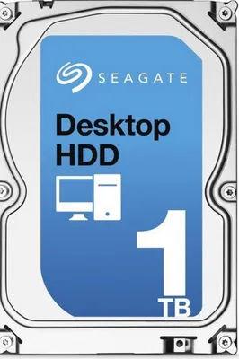 Produktbild von Seagate Desktop ST1000DM003 1TB SATA 3,5"