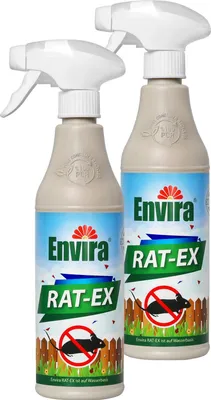 Produktbild von Envira Ratten- & Mäuseabwehr Spray im Vorteilspack