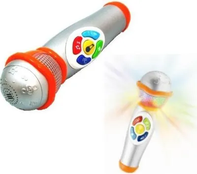 Zdjęcie produktu dla Mikrofon będę gwiazdą Smily Play 2052 AN01