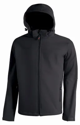 Immagine prodotto di Giacca softshell U-Power KYRA, colore: nero carbonio, taglia: S