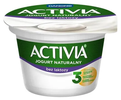 Zdjęcie produktu dla Activia Jogurt naturalny 165 g