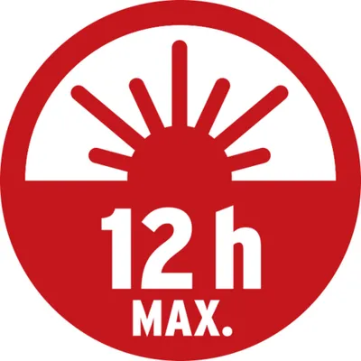 Produktbild von Brennenstuhl 1175590, Taschenlampe, Schwarz, Metall, Ladend, IP20, LED