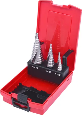 Immagine prodotto di KS Tools 330.2414 Punta da trapano Set di punte da trapano 3 pz