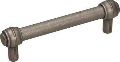 Produktbild von Relinggriff RE23 mit 96mm Bohrabstand in Altsilber