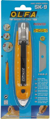 Image de Cutter de sécurité OLFA SK-9 17,5mm