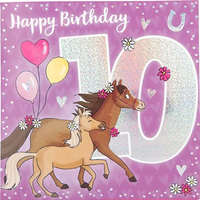 Produktbild von Depesche Zahlenkarten mit Musik quadtratisch : 10 Happy Birthday Zahlenkarten mit Musik, quadratisch: 10 Happy Birthday