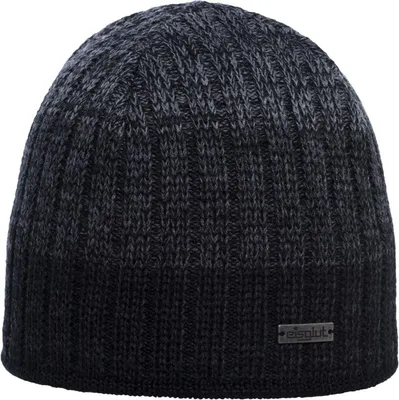 Produktbild von Eisglut Uni Griffin Merino XL Mütze SCHWARZ