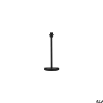 Immagine prodotto di Lampada da tavolo Fenda con base nera, senza paralume,