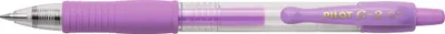 Produktbild von PILOT G2 Pastel Gelschreiber – 0.32mm, nachfüllbar, Farbe Pastellviolett