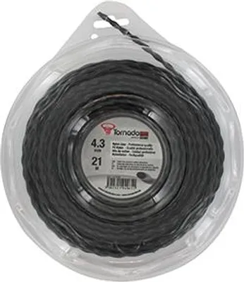 Image de Gaine en copolymère Fil-Nylon Ozaki Tornado – Longueur : 21 m, ø : 4,30 mm.