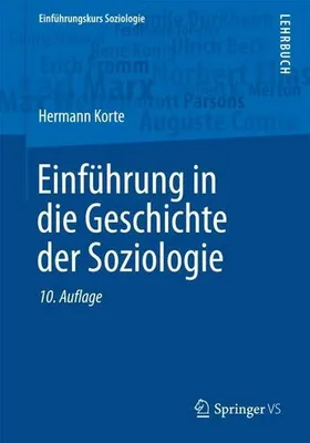 Obrázok produktu pre Einführung in die Geschichte der Soziologie