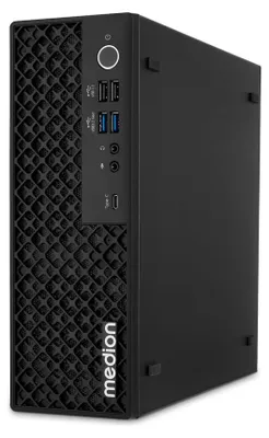 Produktbild von Medion Picoworx T80 III - Mini-PC - Core Ultra 5 228V / 2.1 GHz - RAM 32 GB - SSD 1 TB - Arc Graphics 130V - 1GbE, Wi-Fi 6E, Bluetooth 5.3 - WLAN: 802.11a/b/g/n/ac/ax (Wi-Fi 6E)
