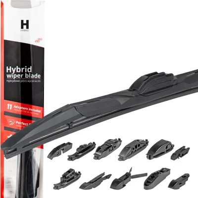 Obrázok produktu pre AMiO Stierač Hybrid multiconnect 26" (650mm) 11 adaptérov