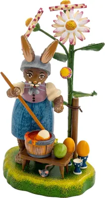 Produktbild von Hubrig - Hasenland Ostereierfärberei 10 cm