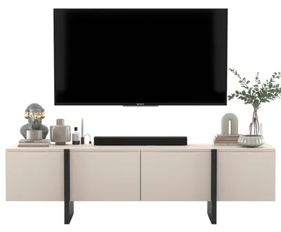 Zdjęcie produktu dla Szafka RTV GRANT 180cm kaszmir mat