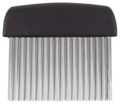 Imagen del producto de Utensili Cucina Paderno Wellenschneider Edelstahl/PP schwarz 48280-23