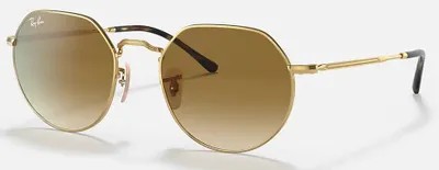 Produktbild von RAY-BAN Jack Sonnenbrille gold 53