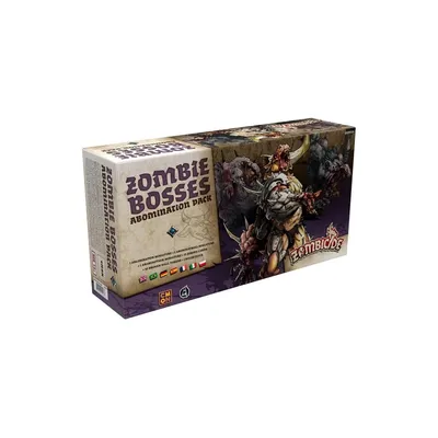 Produktbild von CMON Zombicide: Zombie Bosses - Erweiterung