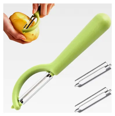Produktbild von P-Schäler mit 2 Ersatzklingen