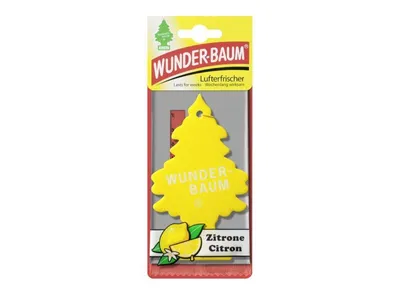 Obrázok produktu pre Zapach choinka Wunder-Baum, Cytryna