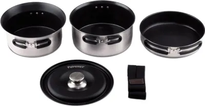 Produktbild von PETROMAX Dimego Camping-Kochgeschirr-Set DIMEGOS22