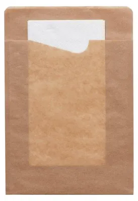 Produktbild von Duni 176568, Braun, Rechteck, Papier, 300 Stück(e), 210 mm, 143 mm