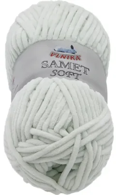Image de Fil SAMET - 100 g, 100 m - Vert