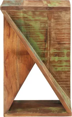 Produktbild von vidaXL Beistelltisch 35x35x55 cm Altholz Massiv