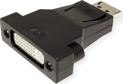 Produktbild von VALUE DisplayPort-DVI Adapter, DP Stecker-DVI Buchse