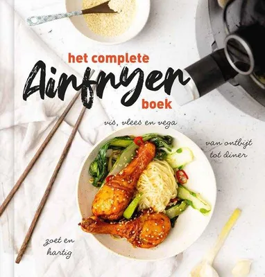 Produktbild von Airfryer Kochbuch Rezepte