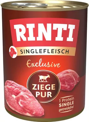 Produktbild von Rinti - Singlefleisch 6x800g  |  Ziege Pur