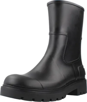 Obrázok produktu pre CALVIN KLEIN MID RAINBOOT RUBBER Čierna
